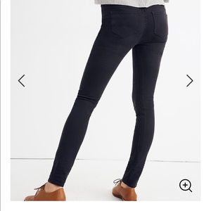 New Madewell maternity black skinny jeans size 27